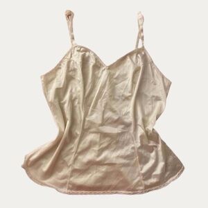 Vintage Vanity Fair Satin Camisole